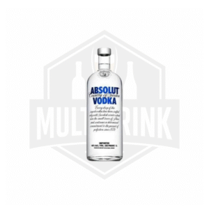 Fles Absolut Vodka 1 liter – premium Zweedse vodka met zachte en zuivere smaak, ideaal voor cocktails of puur gebruik
