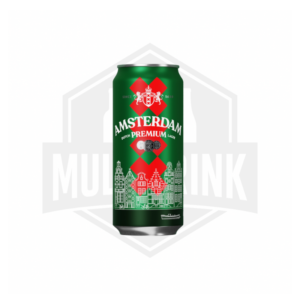 Amsterdam Premium Lager 24x50cl