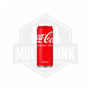 Coca Cola 24x33cl Slim Can