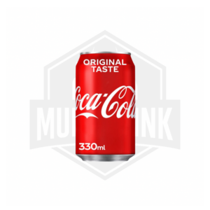 Coca Cola Blikjes 24x33cl Fat can only Export